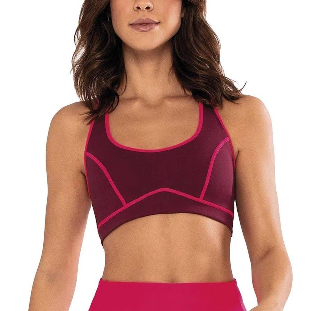 Top com Bojo Alto Giro Hyper Detail - Feminino