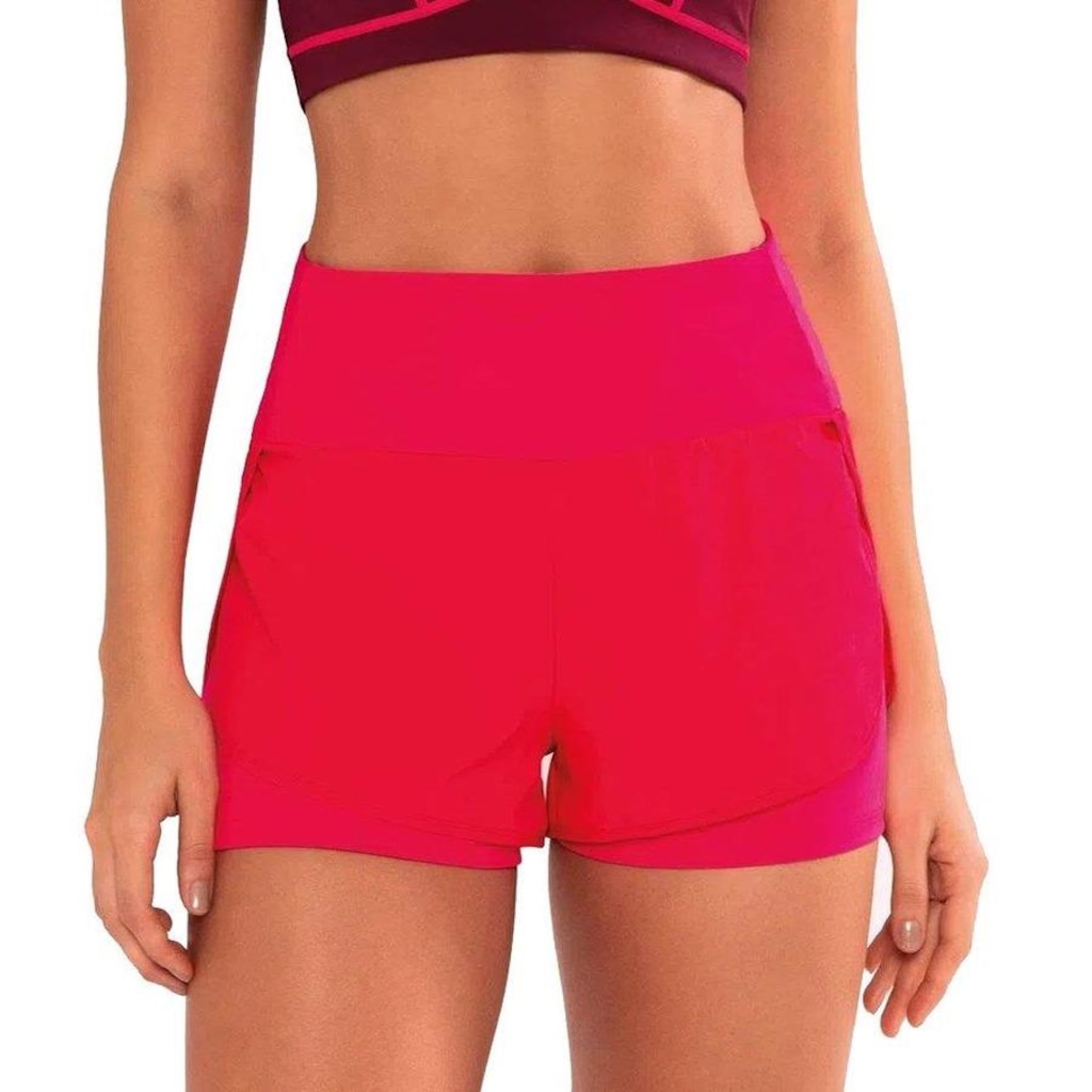Shorts Alto Giro Bahamas - Feminino