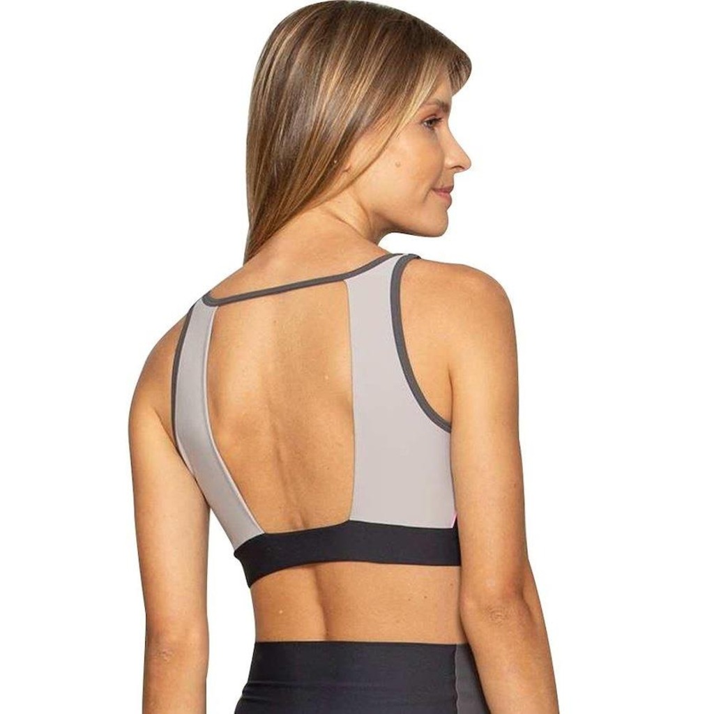 Imagem 2 do produto Top Fitness com Bojo Run More Neon Lights - Feminino