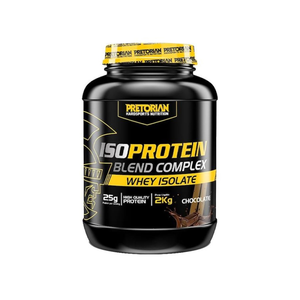 Whey Protein Iso Protein Blend Complex Pretorian Hard - 2Kg - Foto 1