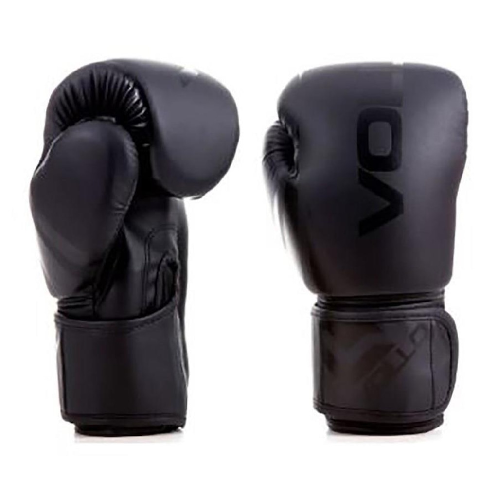 Luvas de Boxe Vollo Training Black - Adulto