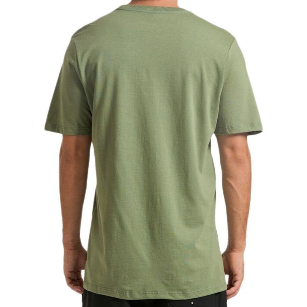 Imagem 3 do produto Camiseta Hurley Silk O&O Solid - Masculina