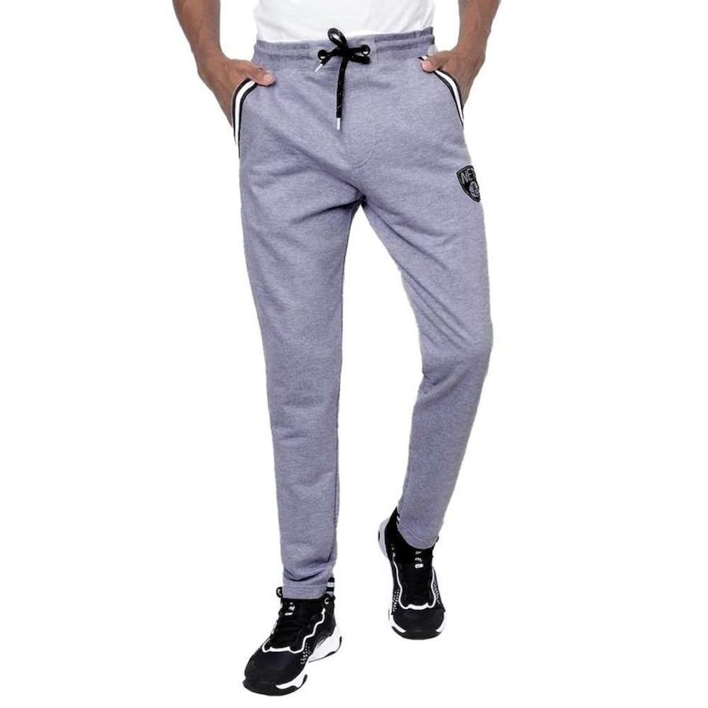 Calça De Moletom NBA Brooklyn Nets College - Masculina