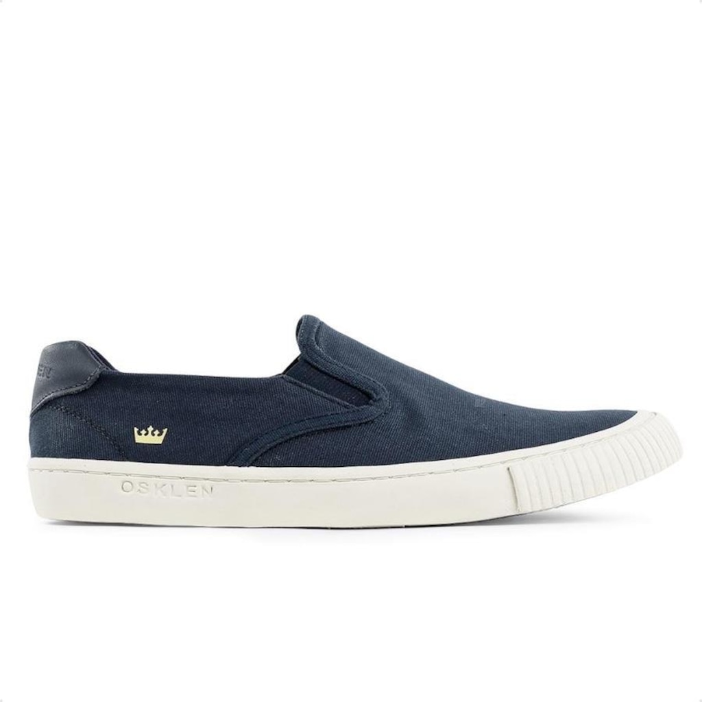 Tênis Osklen Canvas Slip On - Masculino