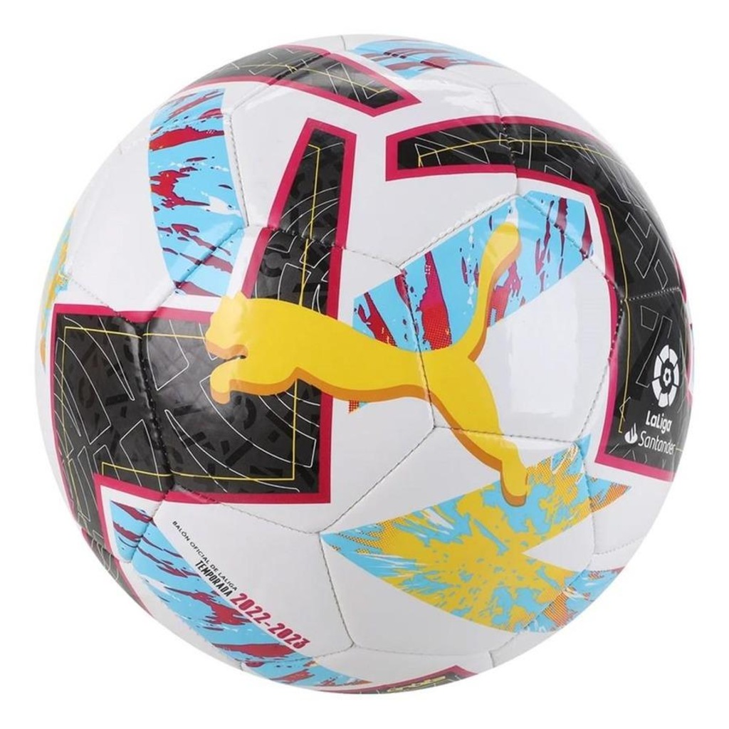 Bola de Futebol de Campo Puma Orbita La Liga 1 - Infantil - Foto 1