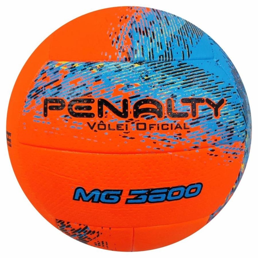 Kit Bolas de Volei Penalty MG3600 - 3 Unidades - Foto 1