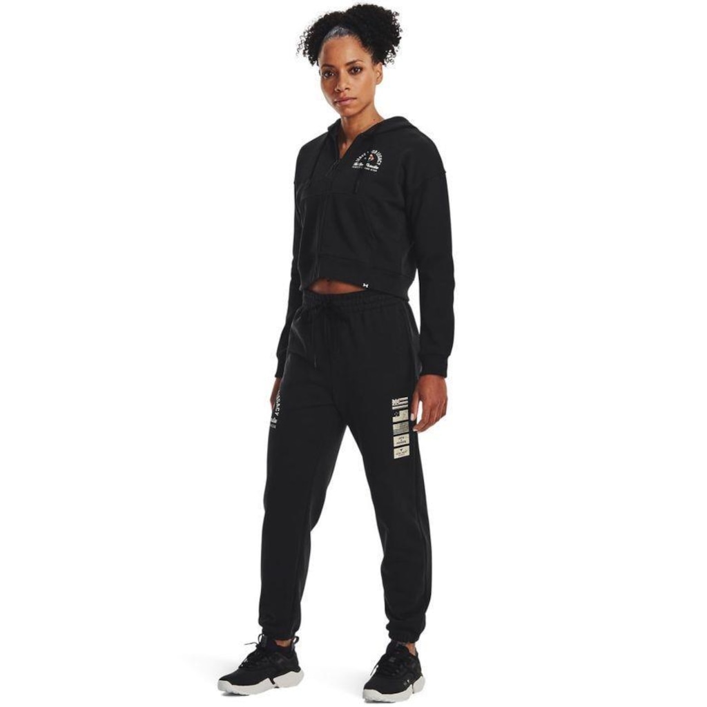 Imagem 2 do produto Calça Under Armour Project Rock - Feminina