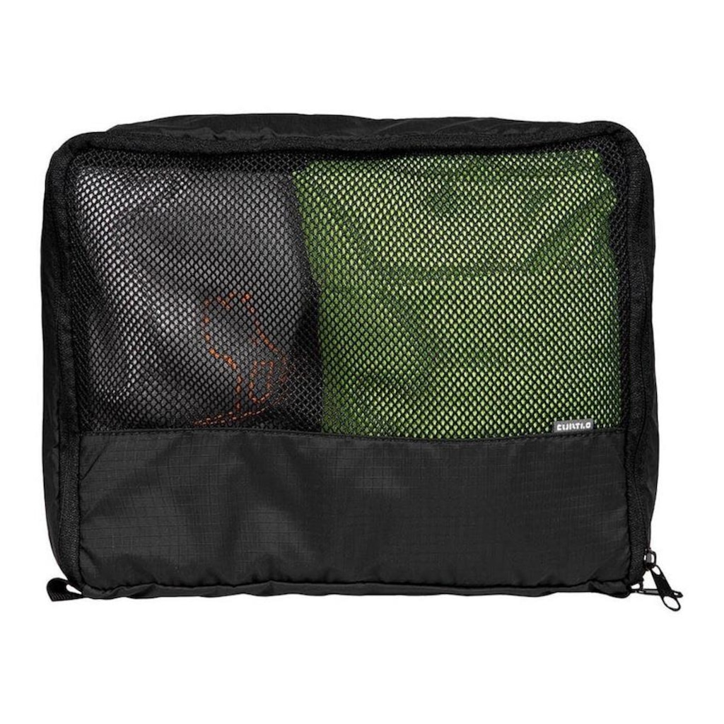 Necessaire Curtlo Mesh Organizer Médio