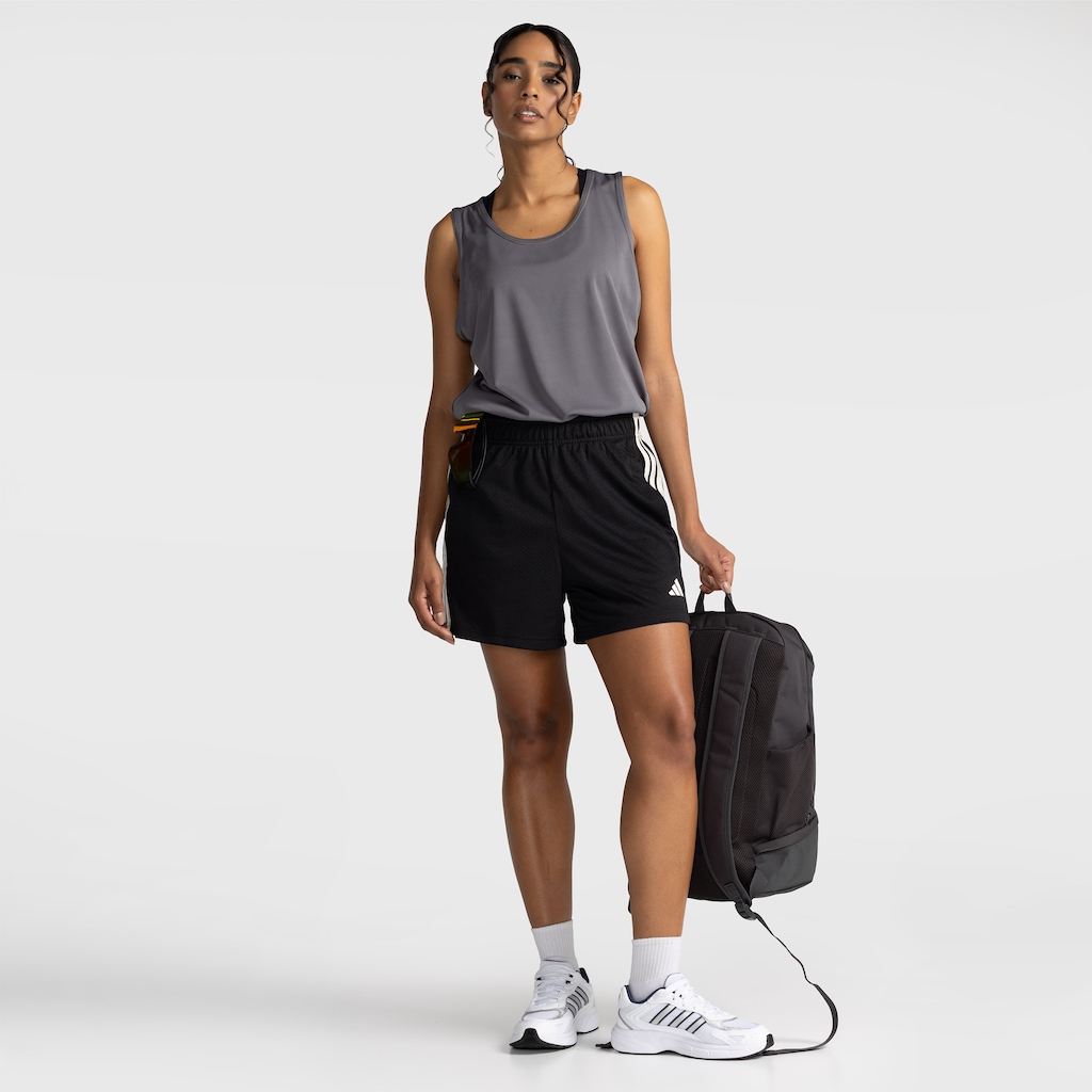 Imagem 3 do produto Camiseta Regata Whats Wear Dry Fit Lisa Básica Proteção Solar UV - Feminina