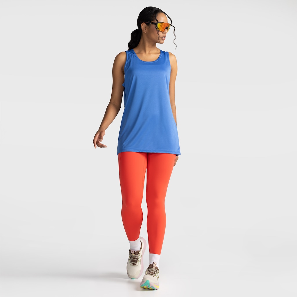 Imagem 3 do produto Camiseta Regata Whats Wear Dry Fit Lisa Básica Proteção Solar UV - Feminina