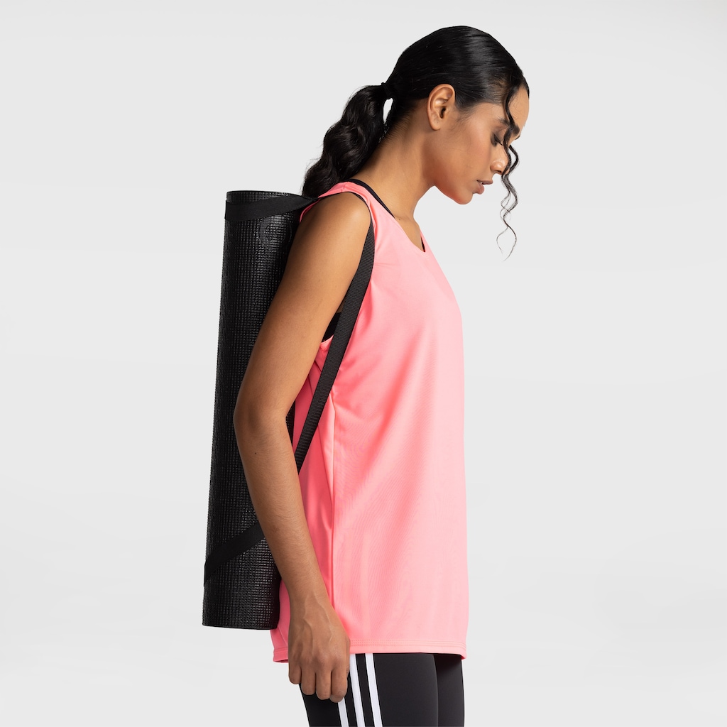 Camiseta Regata Whats Wear Dry Fit Lisa Básica Proteção Solar UV - Feminina