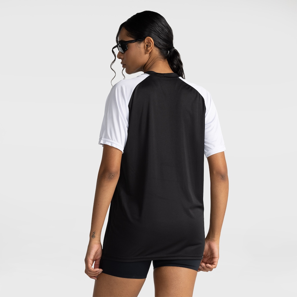 Imagem 3 do produto Camiseta de Treino Whats Wear Raglan Dry Fit Proteção Solar Uv - Feminina