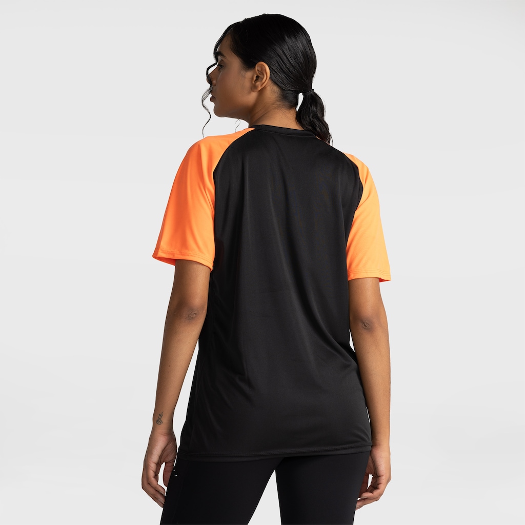 Imagem 3 do produto Camiseta de Treino Whats Wear Raglan Dry Fit Proteção Solar Uv - Feminina