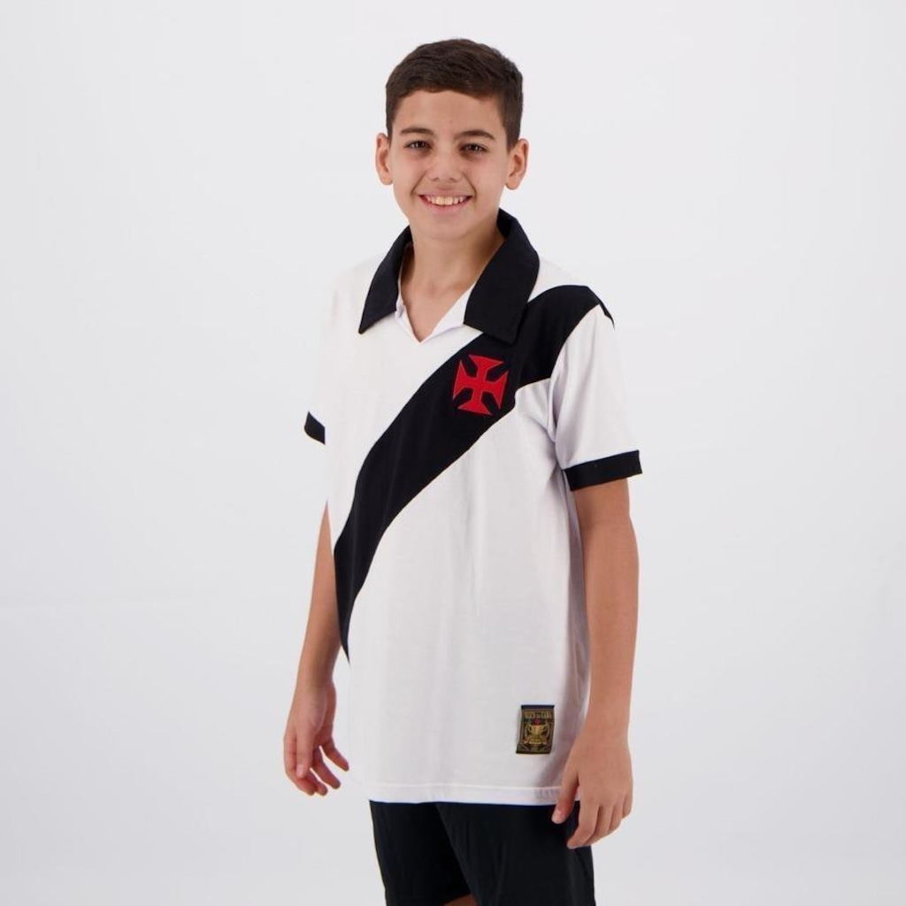Imagem 2 do produto Camisa Polo do Vasco Paris Braziline - Infantil