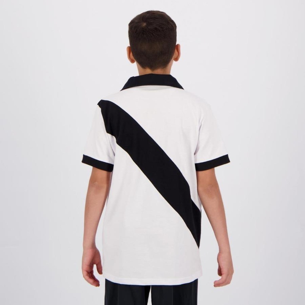Imagem 4 do produto Camisa Polo do Vasco Paris Braziline - Infantil