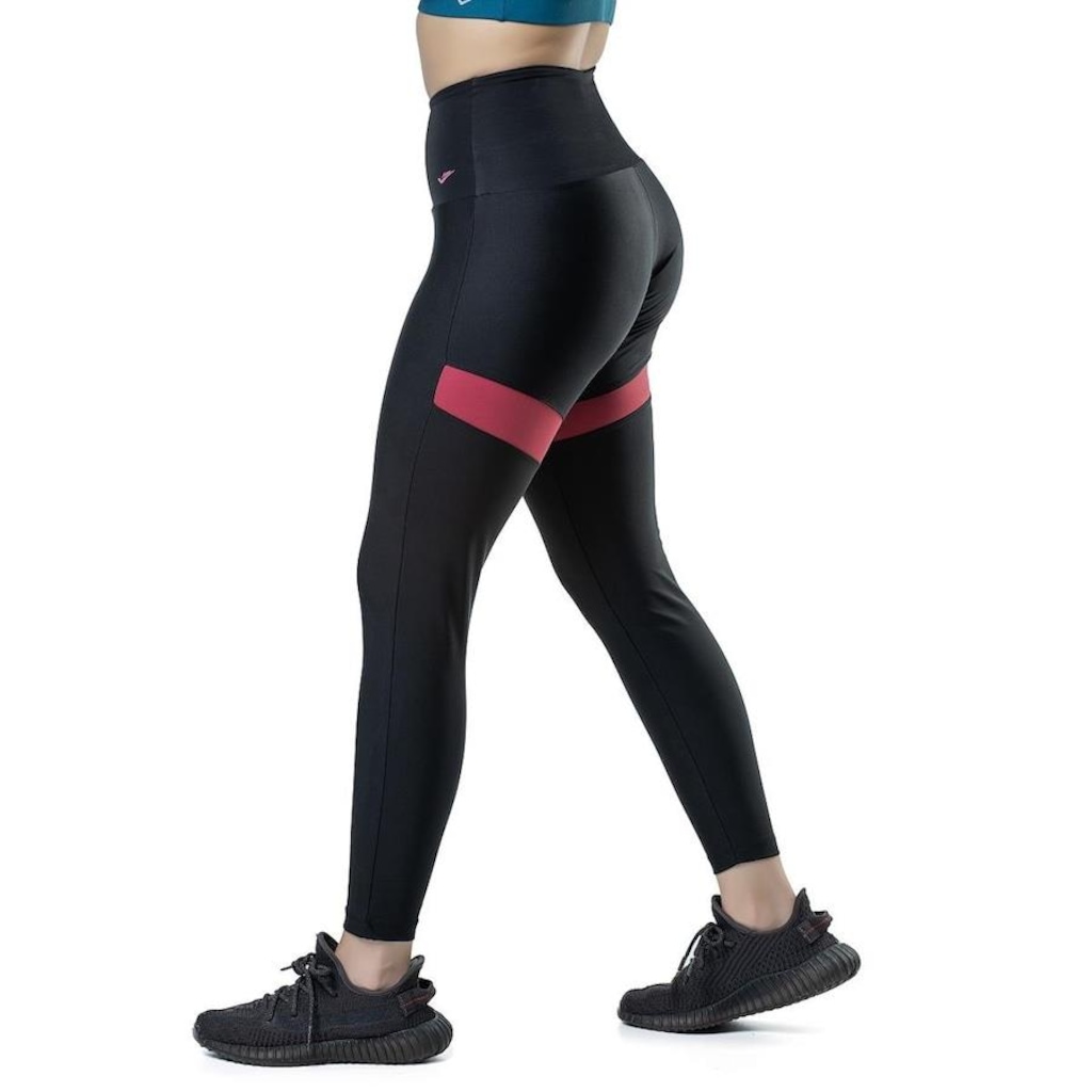 Imagem 3 do produto Calça Legging Premium com Proteção Solar UV50 e Cós Alto Anatômico - Elite