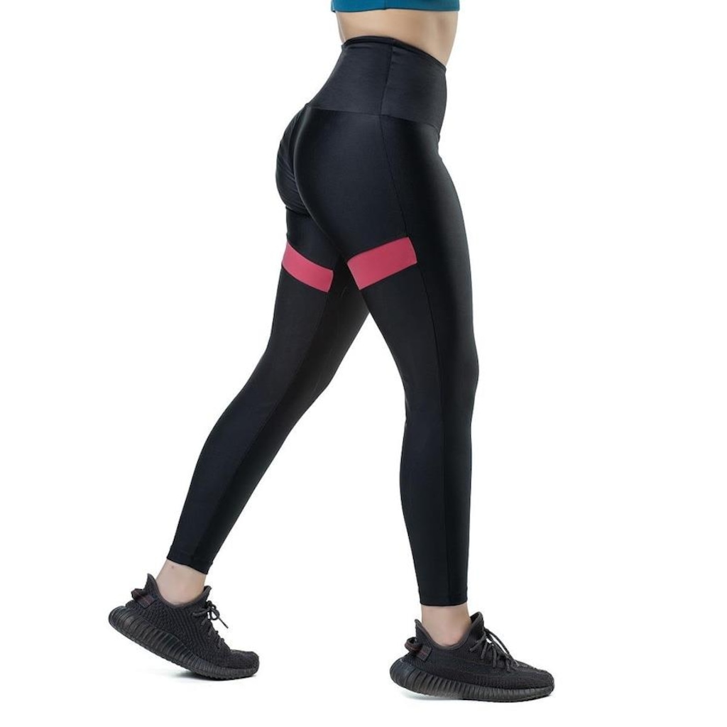 Imagem 4 do produto Calça Legging Premium com Proteção Solar UV50 e Cós Alto Anatômico - Elite