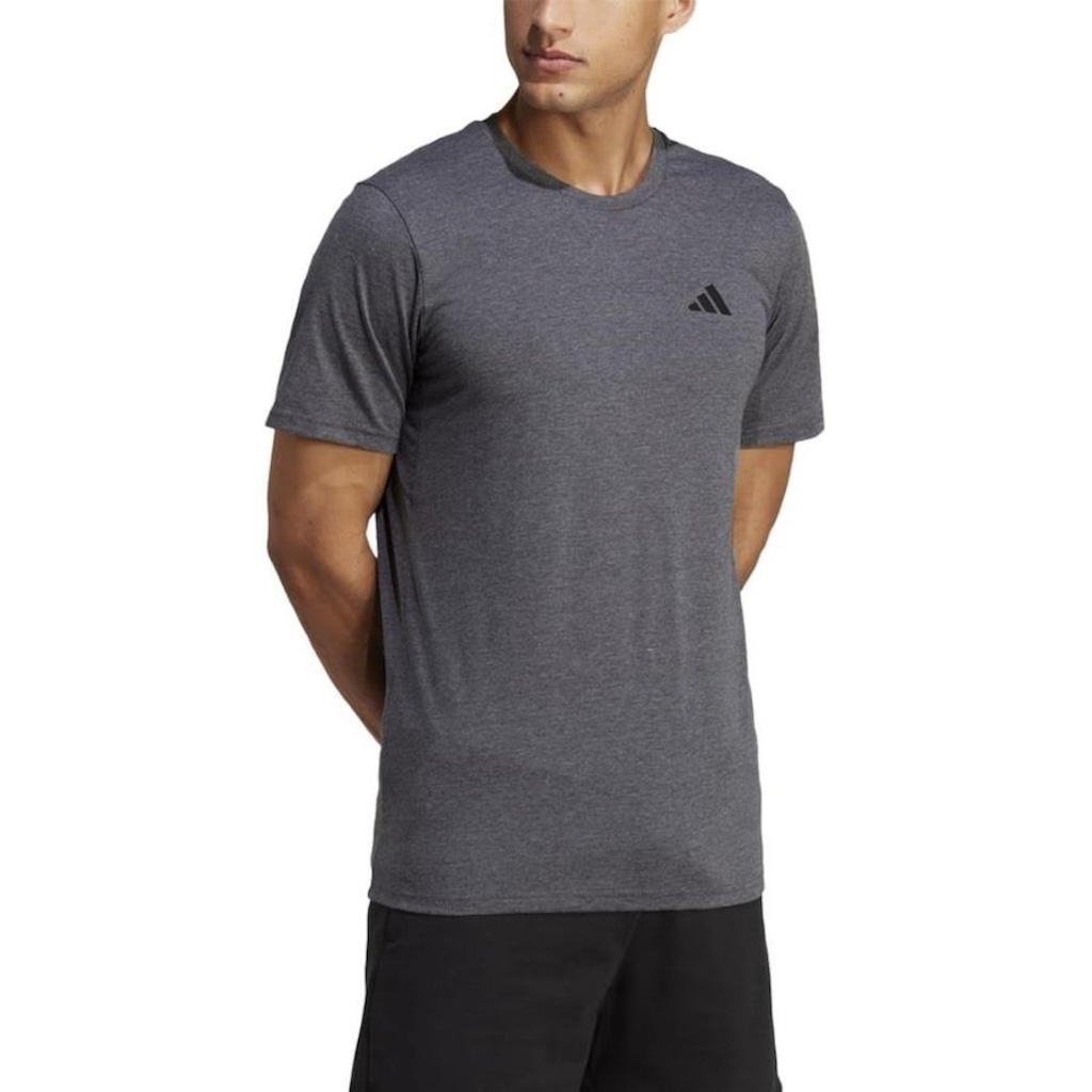 Camiseta adidas Train Essentials Feelready Treino - Masculina - Foto 1