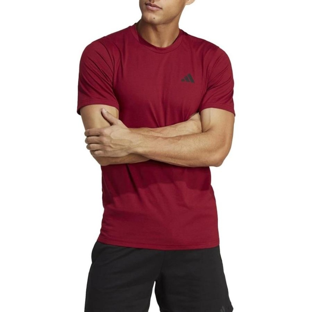 Camiseta adidas Train Essentials Feelready Treino - Masculina - Foto 1