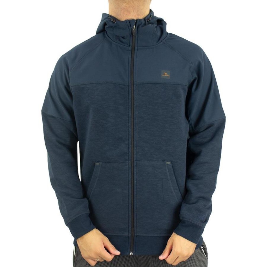 Jaqueta com Capuz Rip Curl Esp Viral Anti - Masculina - Foto 1