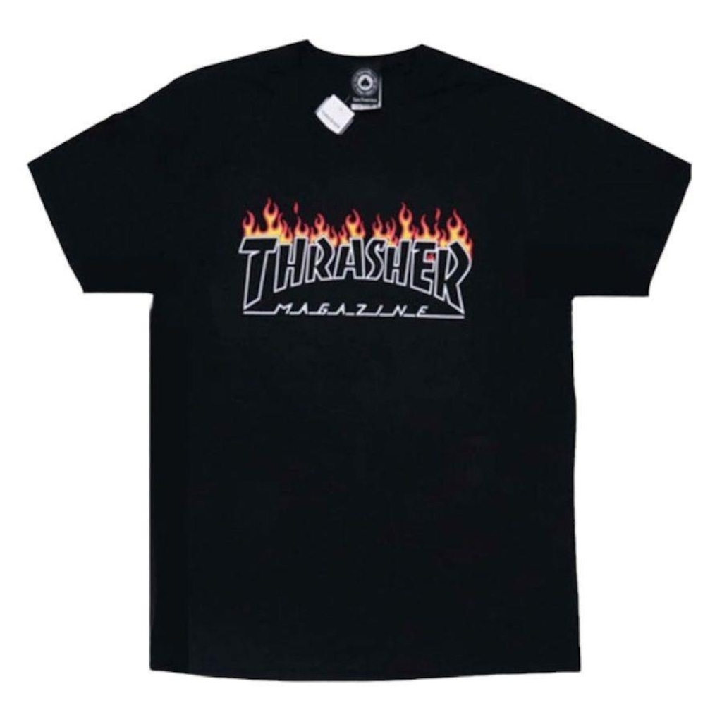 Camiseta Thrasher Schorched - Masculina