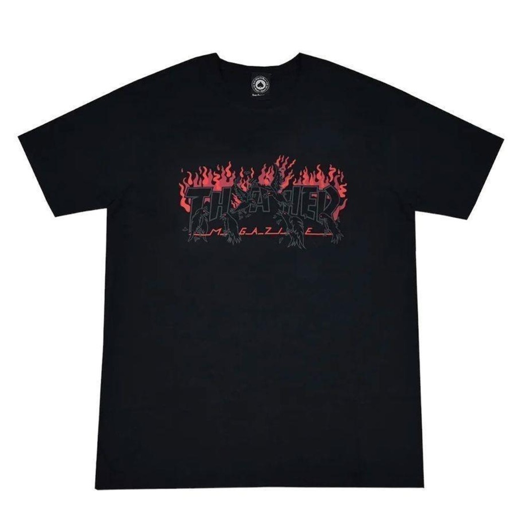 Camiseta Thrasher Crows - Masculina