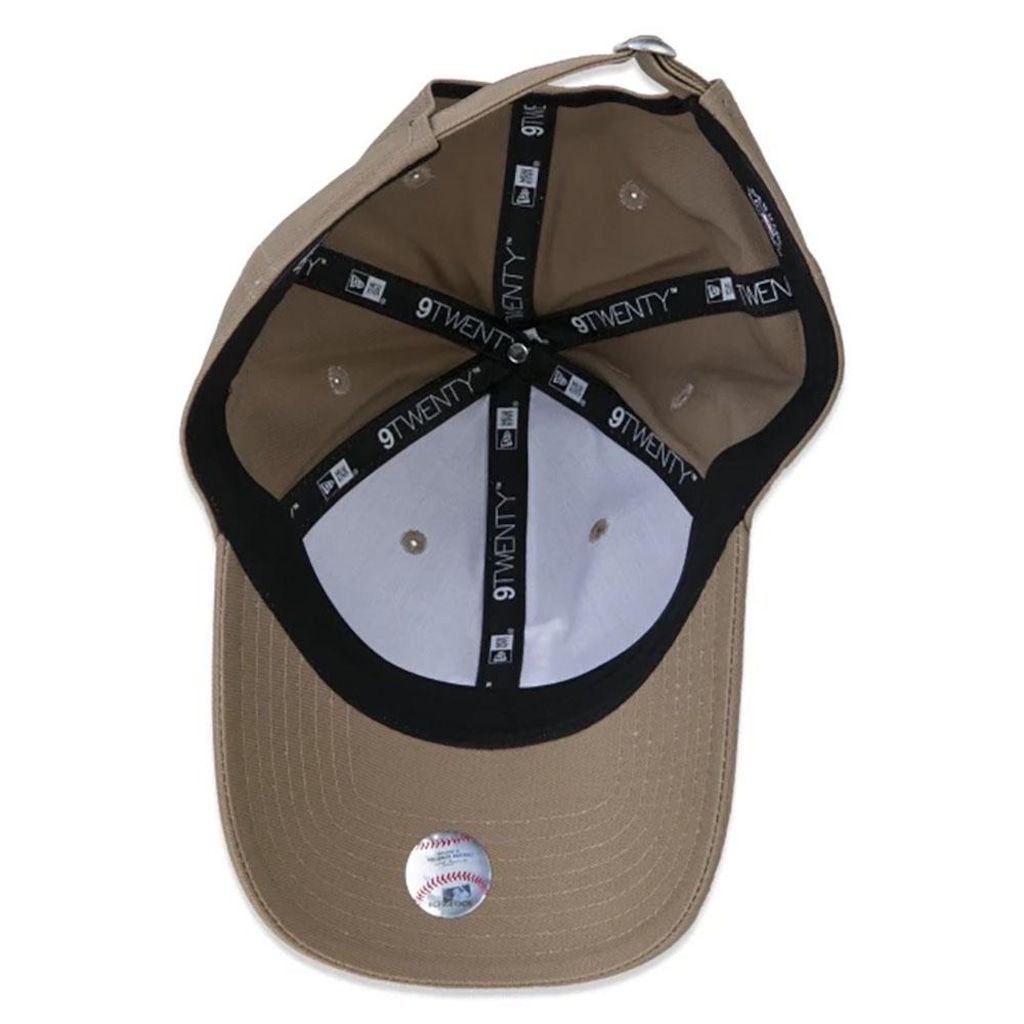Imagem 5 do produto Boné New Era 9TWENTY Los Angeles Dodgers Aba Curva Bege