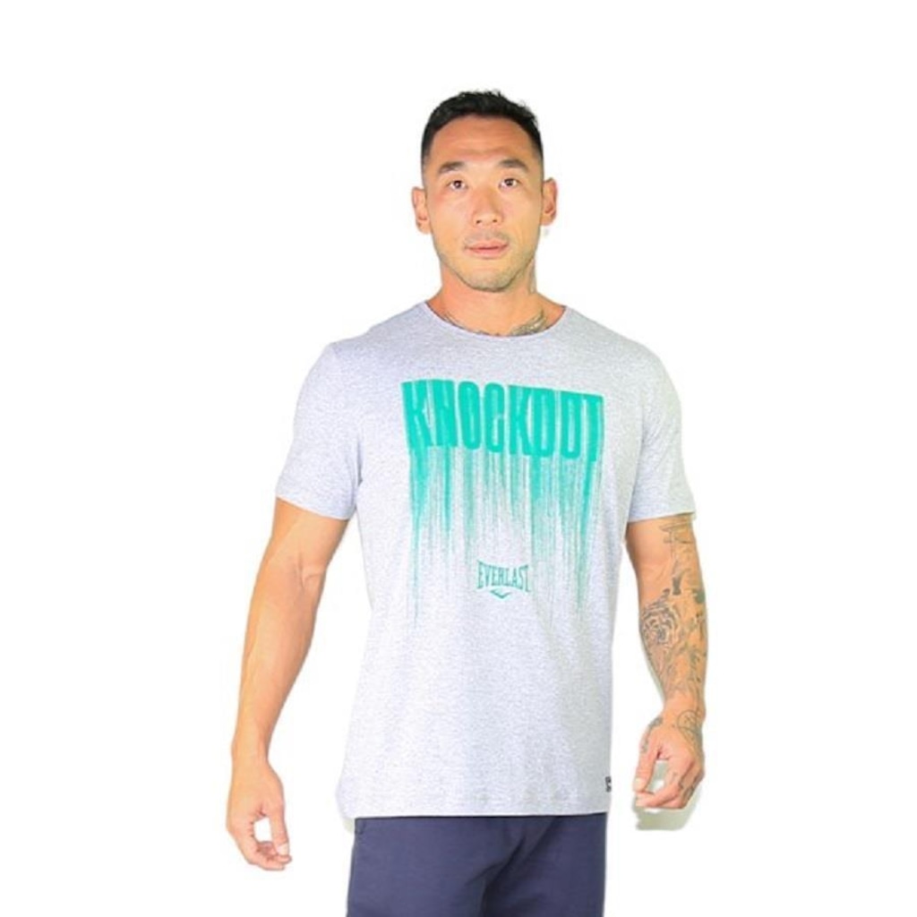 Imagem 2 do produto Camiseta Everlast Nocaute - Masculina