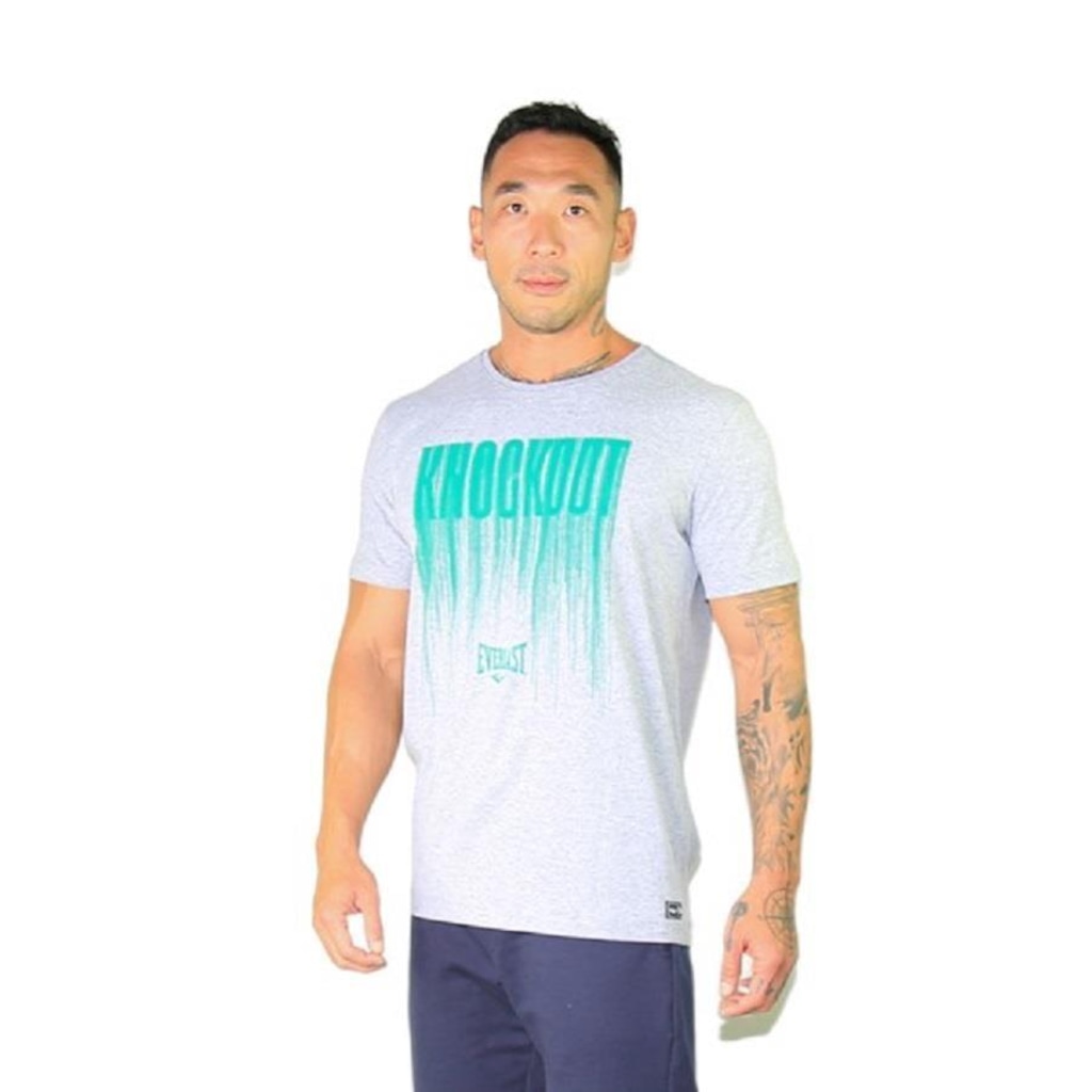 Imagem 3 do produto Camiseta Everlast Nocaute - Masculina