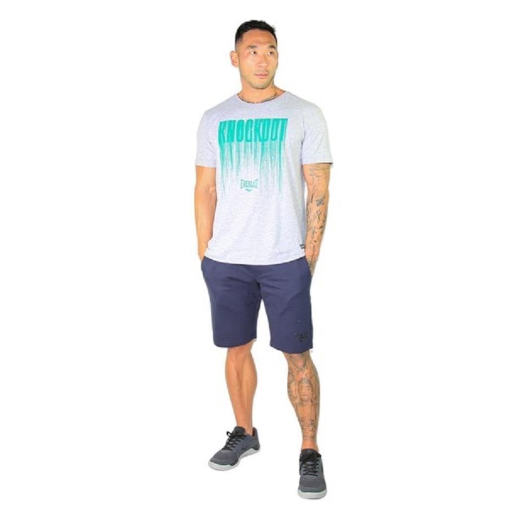 Imagem 5 do produto Camiseta Everlast Nocaute - Masculina