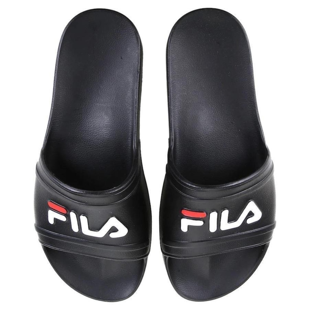 Chinelo Slide Fila Sleek - Masculino - Foto 1