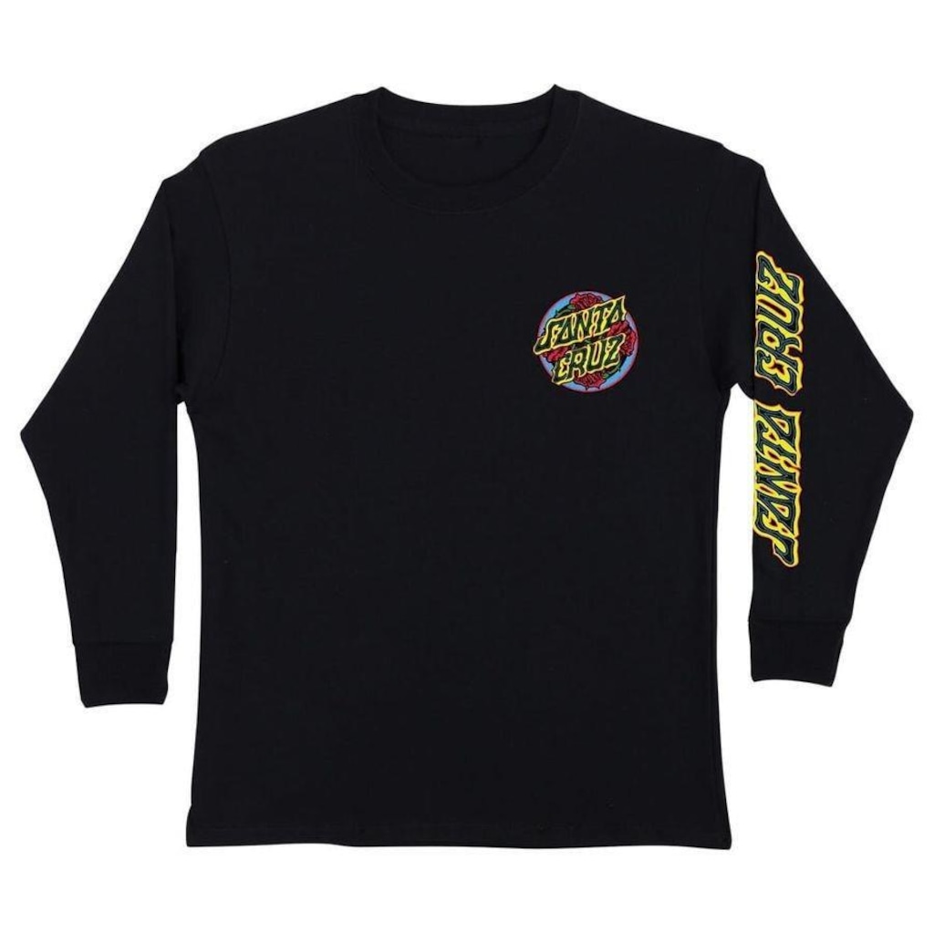 Camiseta Santa Cruz Dressen S Dot - Masculina