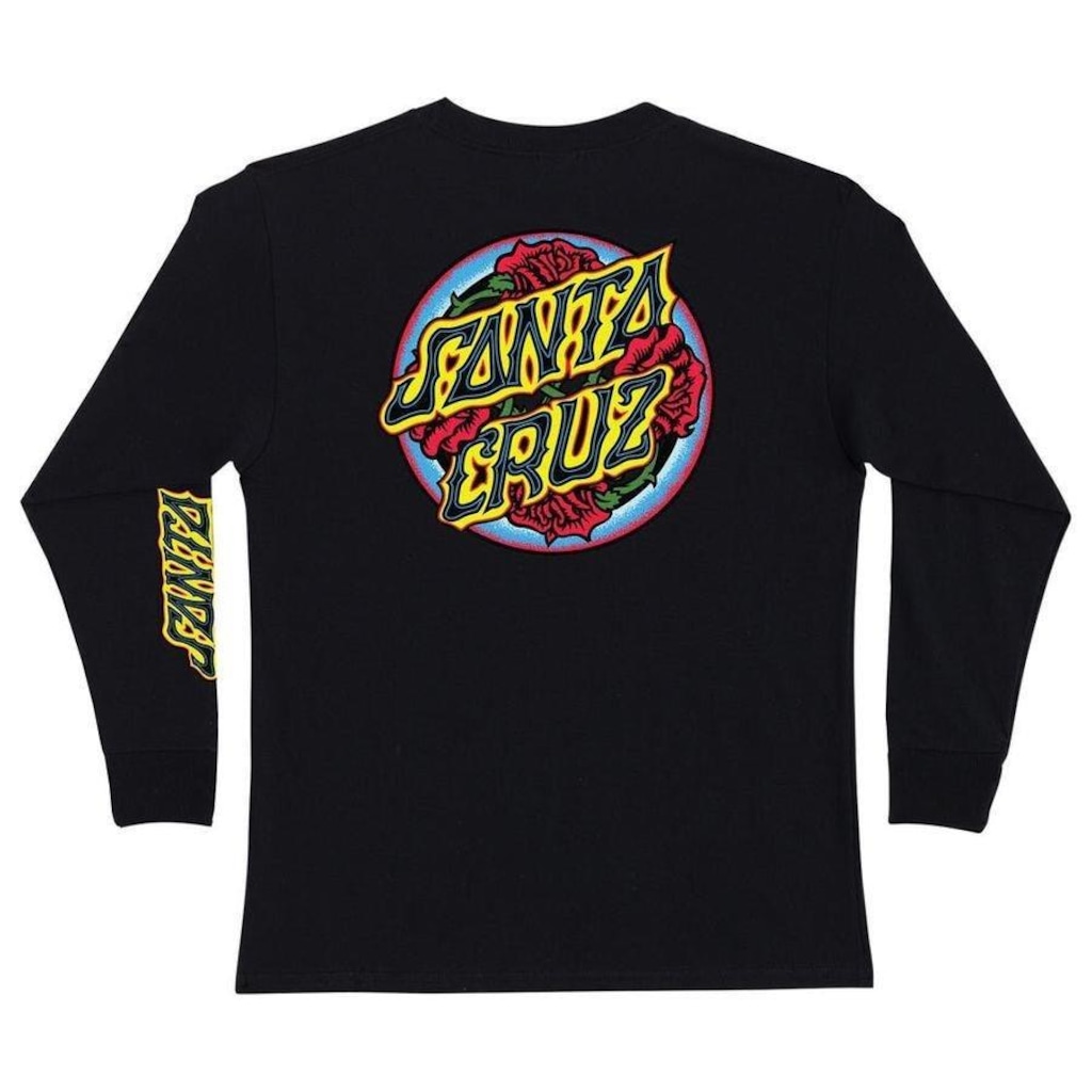 Camiseta Santa Cruz Dressen S Dot - Masculina