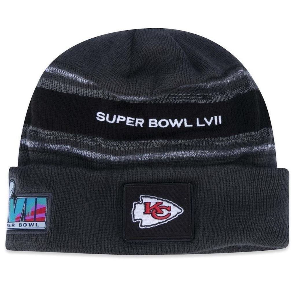 Gorro New Era Kansas City Chiefs Super Bowl Lvii Sideline - Adulto - Foto 1