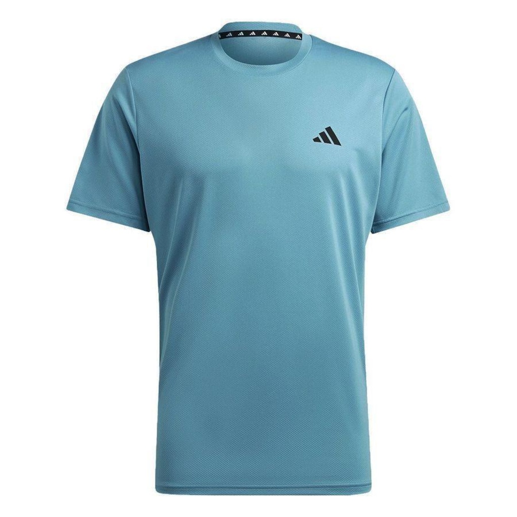 Camiseta adidas Treino Logo Essentials - Masculina