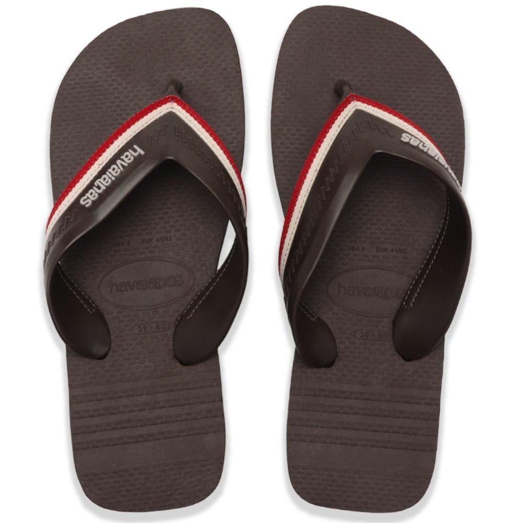 Chinelo Havaianas Hybrid Free FC - Masculino - Foto 1