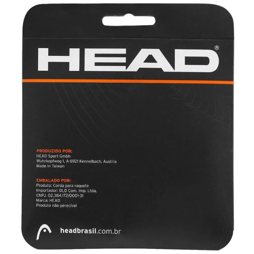 Imagem 3 do produto Corda de Raquete de Tênis Head Velocity 16l 1.30mm - Set individual