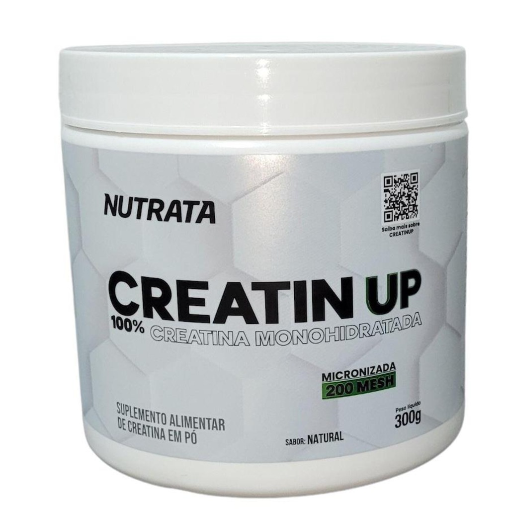 Creatina Monohidratada Nutrata 100% Pura - 300g - Foto 1