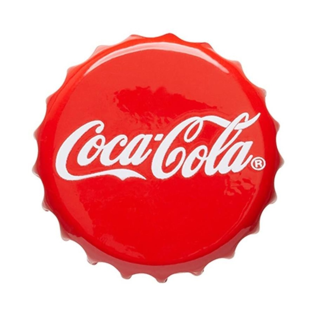 Jibbitz Crocs Tampa de Garrafa Coca-Cola