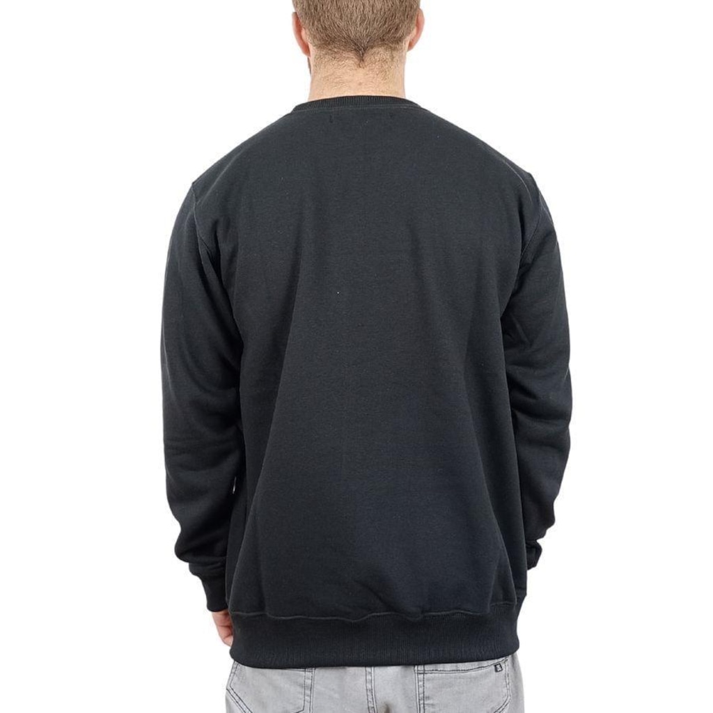 Imagem 3 do produto Blusão de Moletom Fallen Logo Relevo - Masculino