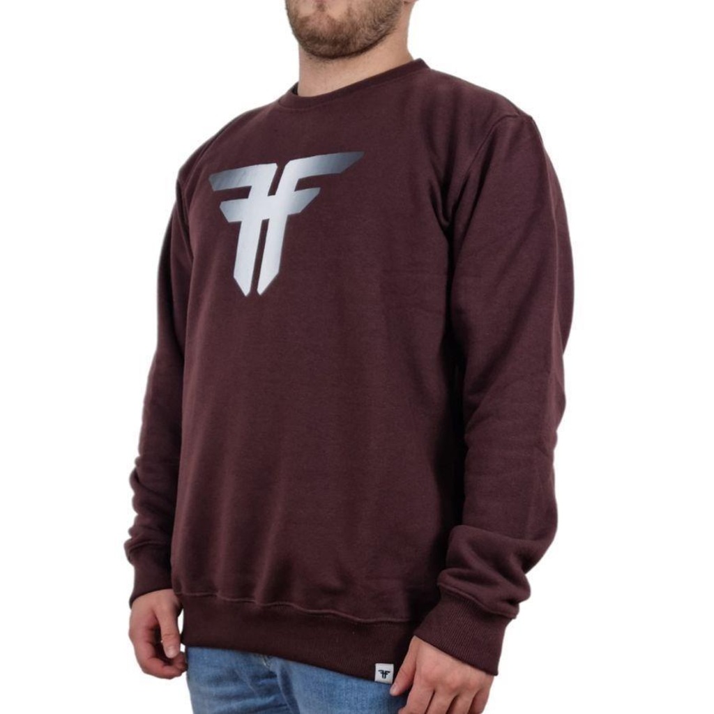 Imagem 2 do produto Blusão de Moletom Fallen Careca Silk Logo - Masculino