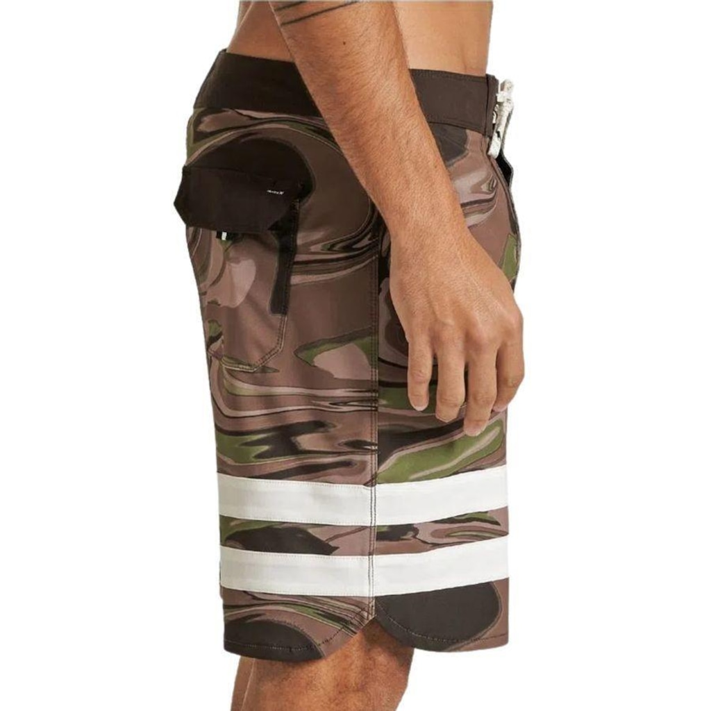 Imagem 3 do produto Bermuda Hurley Phantom Block Party Camuflada - Masculina