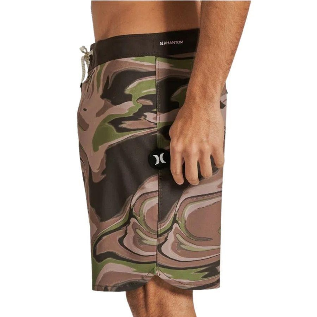 Imagem 4 do produto Bermuda Hurley Phantom Block Party Camuflada - Masculina
