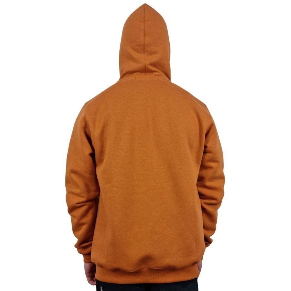 Imagem 3 do produto Blusão de Moletom com Capuz Fallen Silk Logo - Masculino