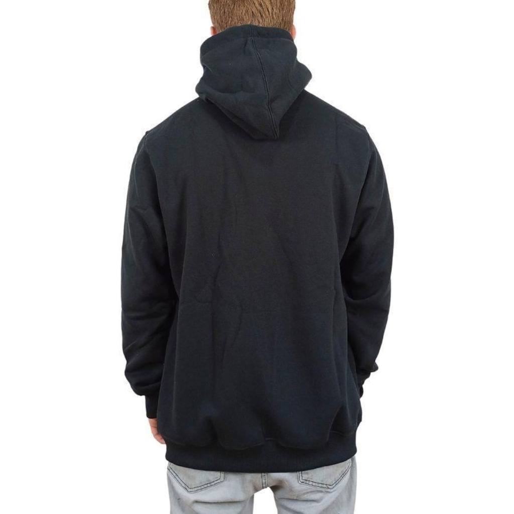 Imagem 4 do produto Blusão de Moletom com Capuz Fallen Canguru Logo Grade - Masculino
