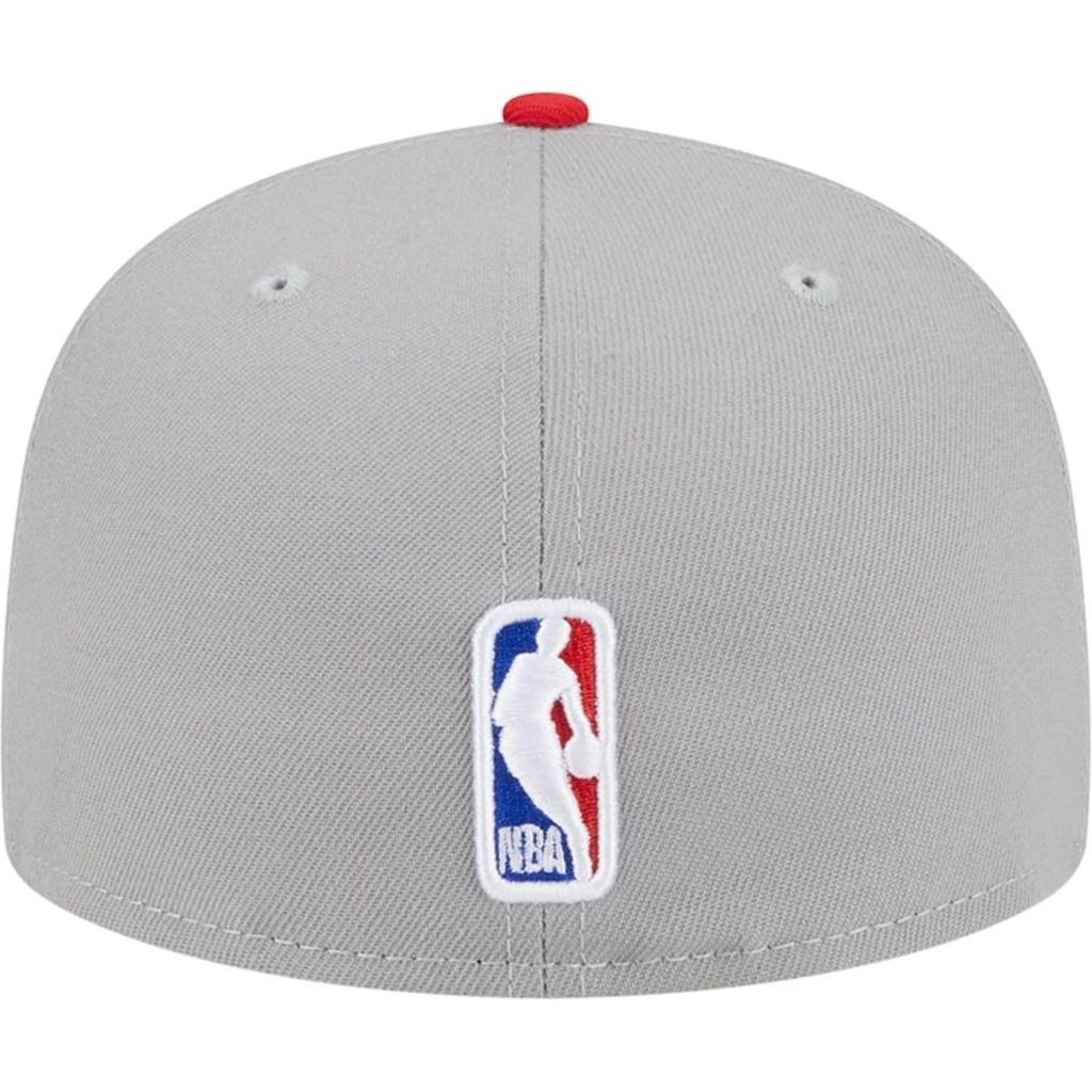 Boné Aba Reta New Era 59Fifty Fitted Chicago Bulls Nba Draft 2023 - Fechado - Adulto - Foto 4