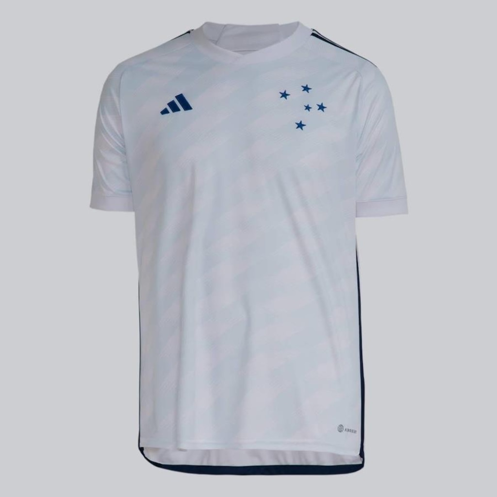 Camisa do Cruzeiro II 2023 adidas - Masculina - Foto 1