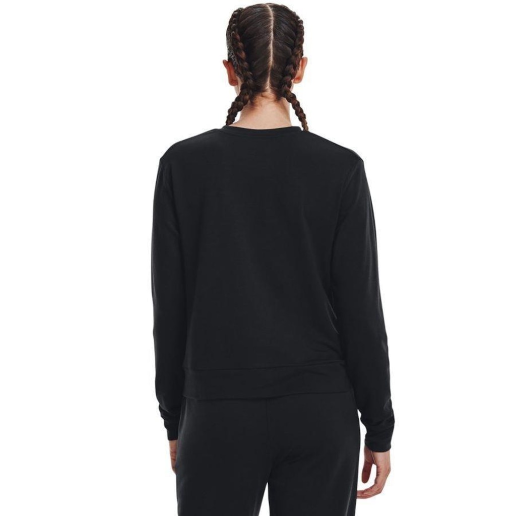 Imagem 2 do produto Blusão de Moletom Under Armour Rival Terry Crew - Feminino
