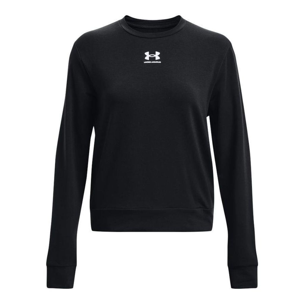 Imagem 3 do produto Blusão de Moletom Under Armour Rival Terry Crew - Feminino