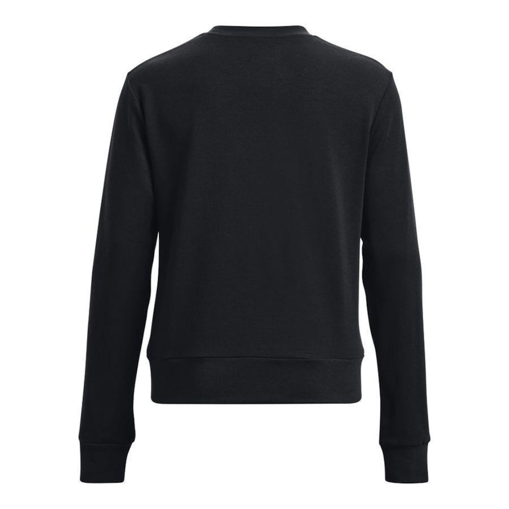 Imagem 4 do produto Blusão de Moletom Under Armour Rival Terry Crew - Feminino